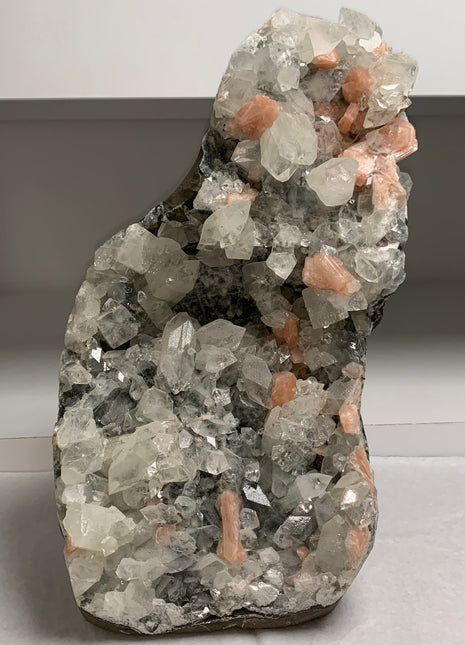 High Grade Apophyllite and Pink Stilbite