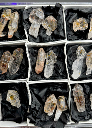 18 Piece Lot ! Firefly Scepter Quartz - From Madagascar