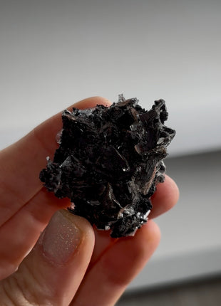 Black Barite Roses