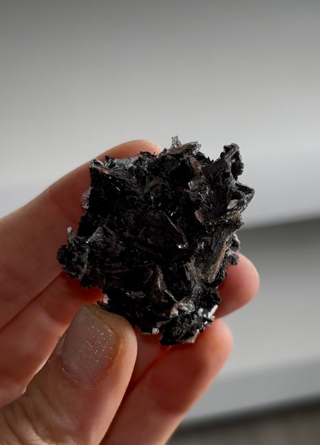 Black Barite Roses