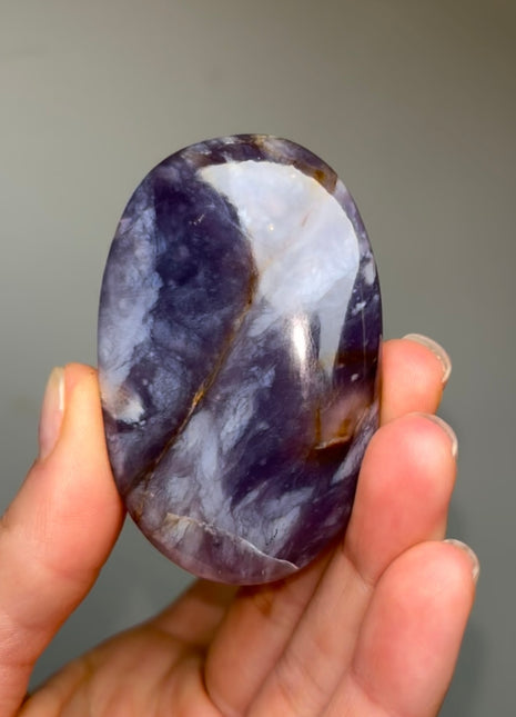 Purple Chalcedony
