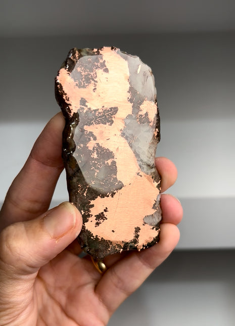 Copper Ore Slab - From Keweenaw Peninsula, Michigan