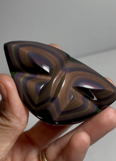 Rainbow Obsidian Butterfly 🦋 PM0539