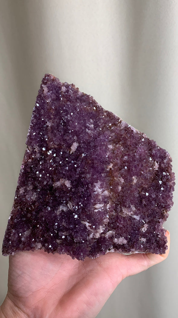 Purple and Pink Amethyst Specimen - From Alacam Amethyst Mine