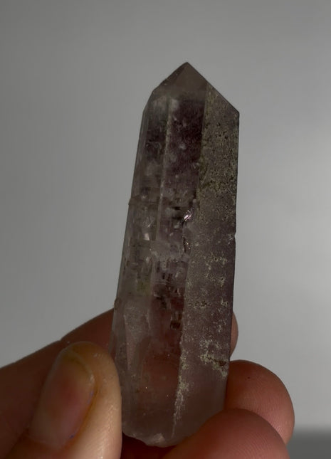 Glittery Hematite Lithium Quartz