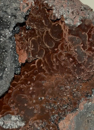 Velvety Red with Black Hematite Collection # 648