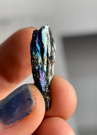 9 Pieces ! Rainbow Hematite Lot - 1992 find