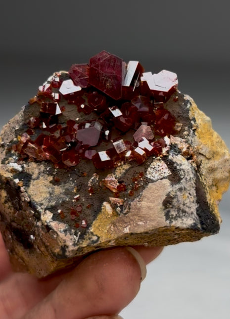 Cherry Red Vanadinite