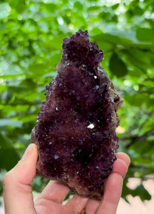 Rich Purple Amethyst - From Alacam Mine