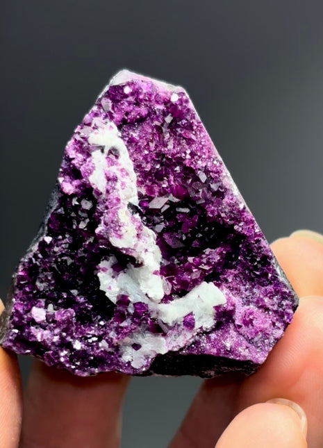 Purple Red Kammererite Specimen