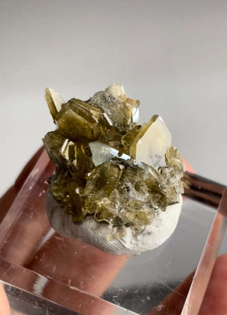 New find ! Golden Barite Specimen PM0436
