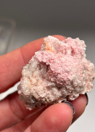 12 Pieces ! Pink Rhodocrosite with Quartz Lot