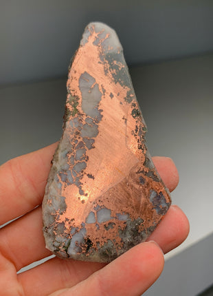 Copper Ore with Quartz Specimen - From Keweenaw Peninsula, Michigan USA