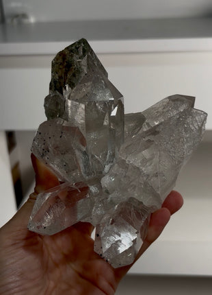 Very High Grade Himalayan Quartz with Rutile