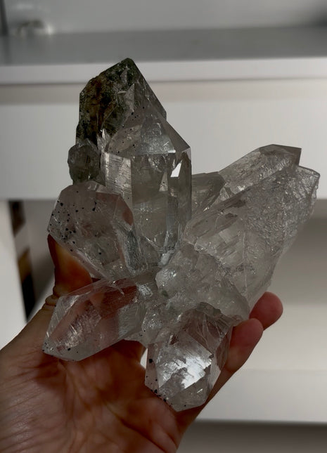 Very High Grade Himalayan Quartz with Rutile