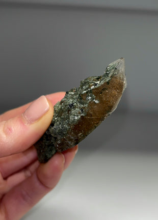 Rutile Green Chlorite Quartz - From Himachal Pradesh, Himalayas