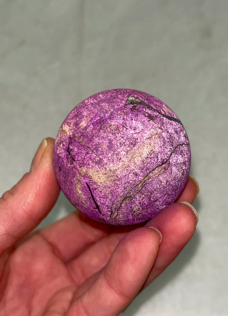 New ! Velvet Purpurite Sphere