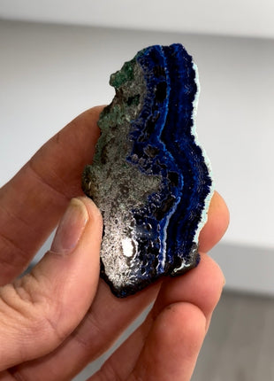 Amazing ! Blue Azurite from Siberia, Russia