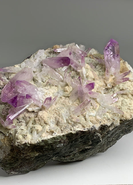 Gemmy Amethyst From Veracruz, Mexico - Collection # 026