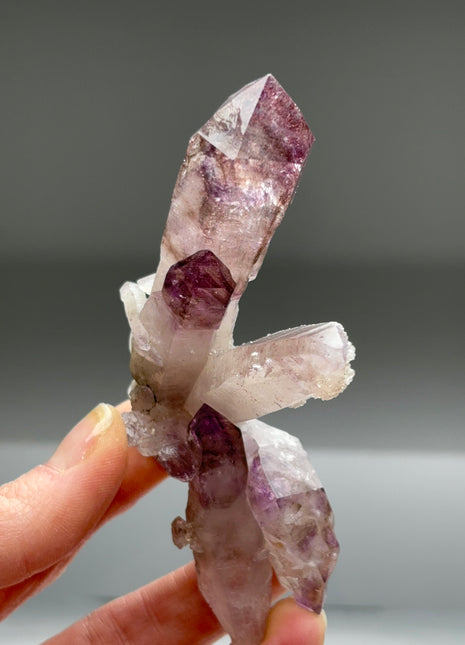 Amethyst Scepters from Zimbabwe Collection # 401