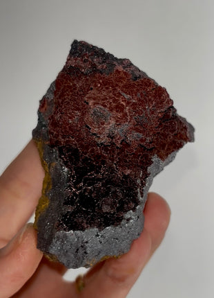 Velvety Red Hematite Specimen PM0949