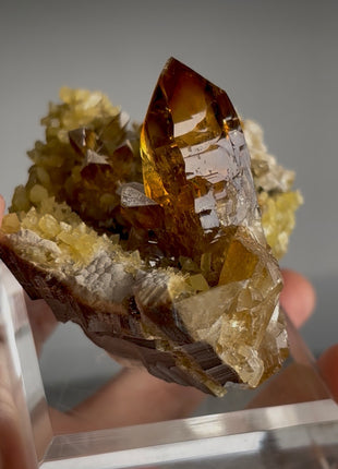 Incredibly Gemmy Barite Collection # 816
