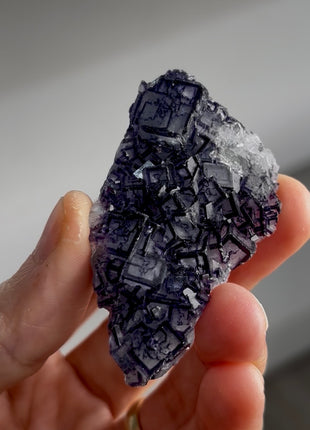 “Picture Frame” Fluorite PM0342