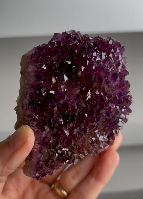 Amethyst from Cosmic Purple Pocket PM0521