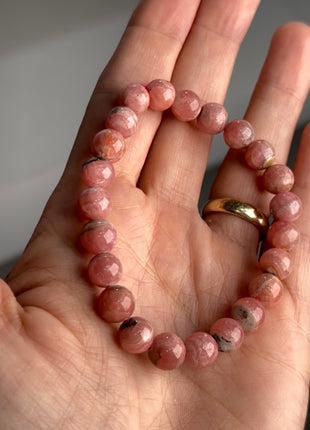 Pink Rhodocrosite Bracelet
