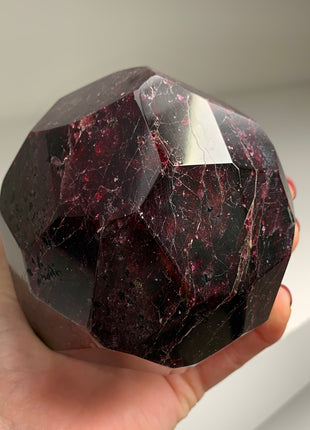 High Grade Garnet With Incredible Red Color