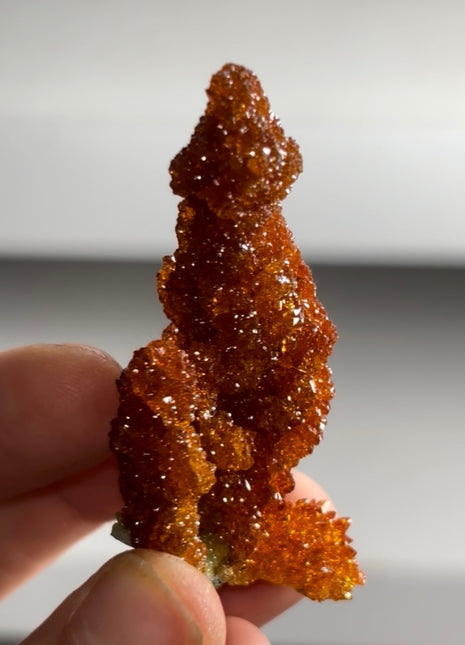 Red Zincite Specimen PM0911