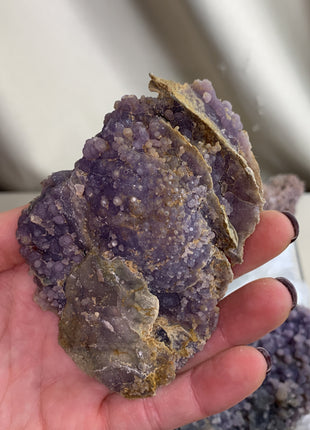 Grape Agate Lot - From Sulawesi, Indonesia - 6 Pieces !