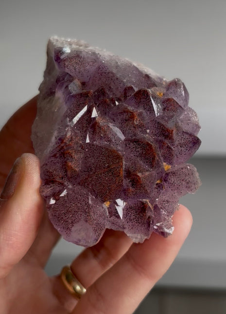 Red Amethyst - From Thunder Bay, Canada
