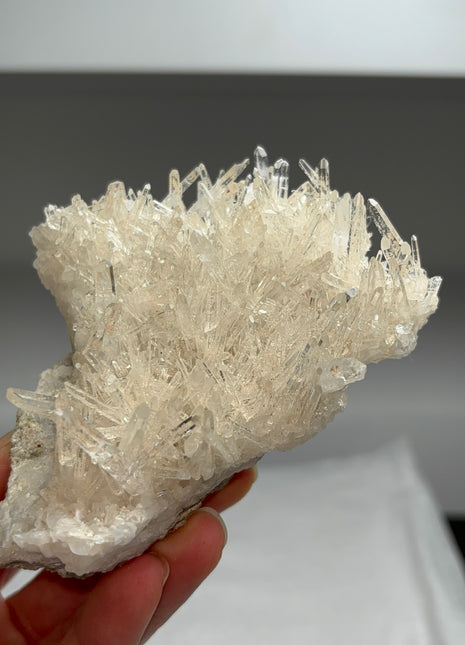 Finest ! Needle Quartz from Switzerland