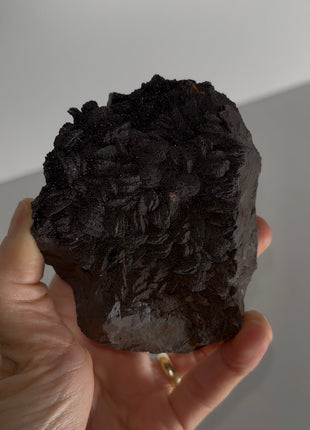 Sparkly Hematite after Barite Flowers Collection # 657