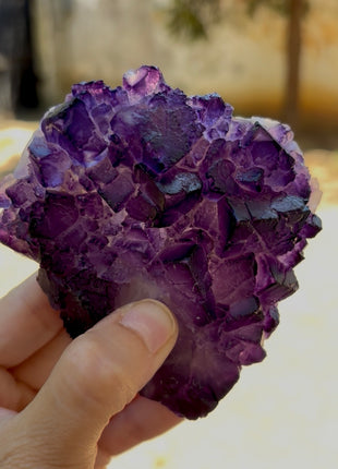 New find ! Fluorite from Turkey PM0743