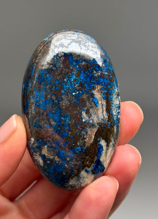 Blue Shattuckite from Namibia