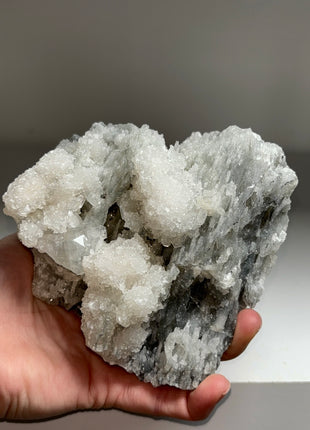 Druzy Chalcedony with Apophyllite