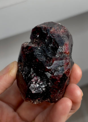 New find ! Red Garnet from Vietnam PM0325