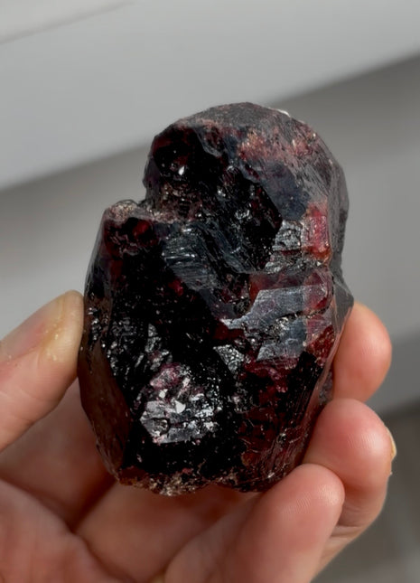New find ! Red Garnet from Vietnam PM0325