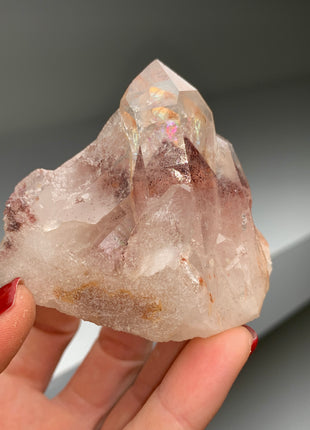 Sunset Hyaline Quartz with Great Phantoms  # PM0210