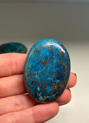 6 Pieces Lot ! Blue Shattuckite from Namibia