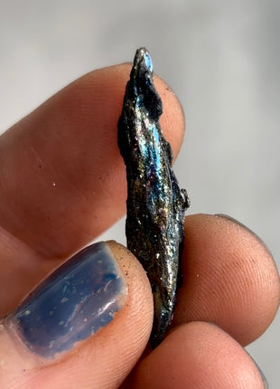 9 Pieces ! Rainbow Hematite Lot - 1992 find