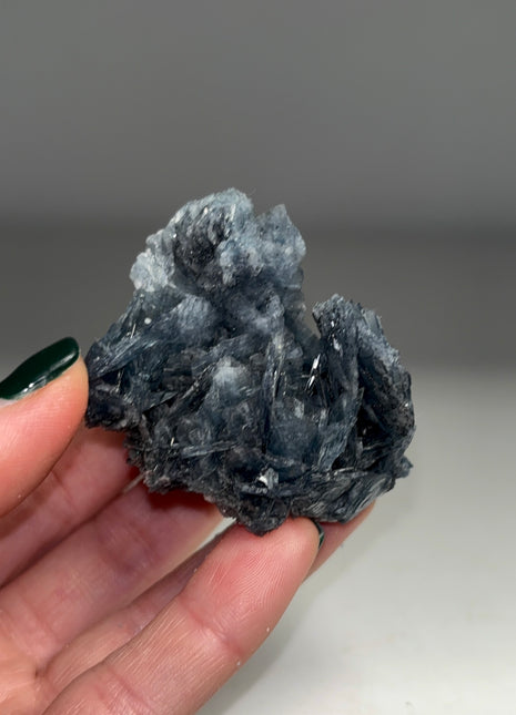 Blue Barite - From Cavnic mine, Romania