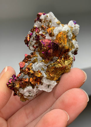 Incredible Chalcopyrite - From Baisha Copper mine