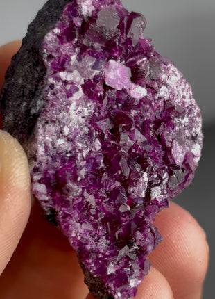 Rare ! Purple Red Kammererite Specimen PM1308