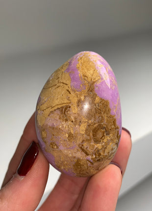 Lavender Pink Phosphosiderite