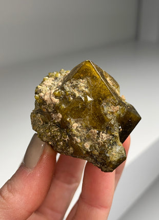 Andradite Garnet - From Mali