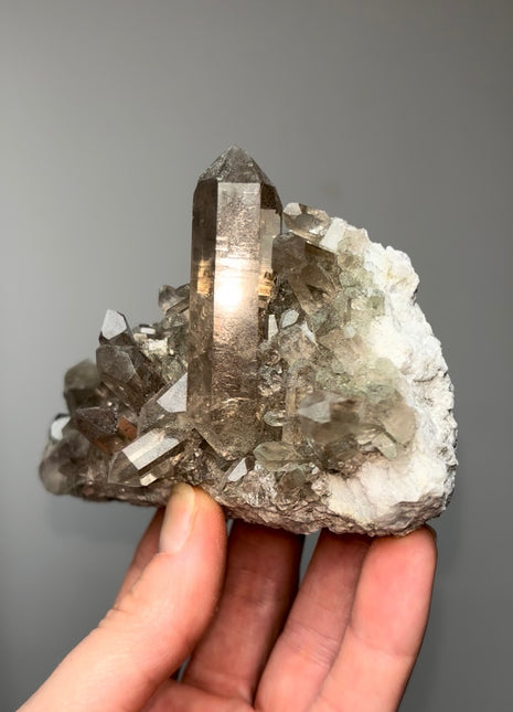 New ! Alpine Smoky Quartz