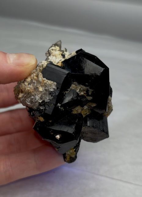 Black Tourmaline - From Erongo, Namibia